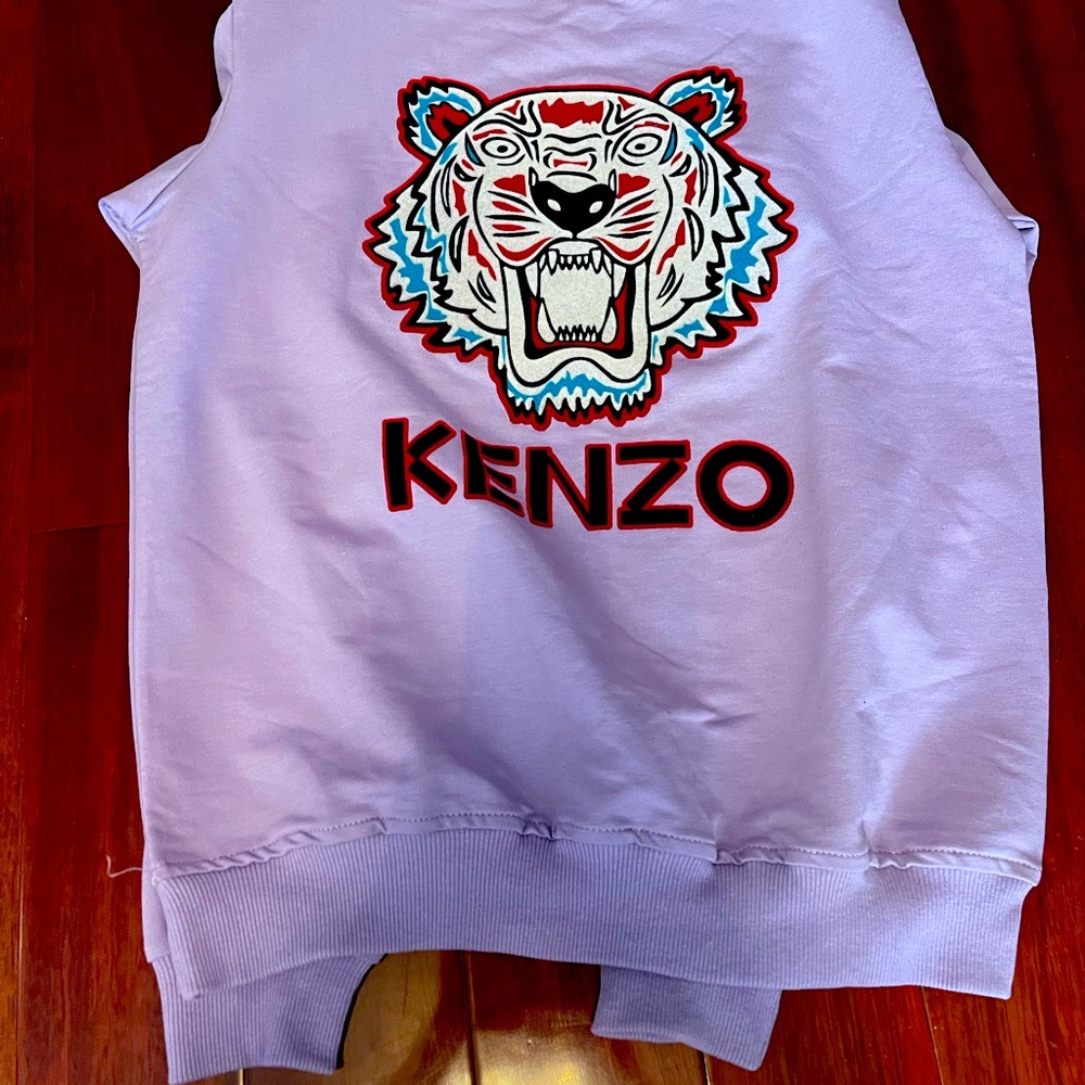 kenzo west shirt brand new -teen